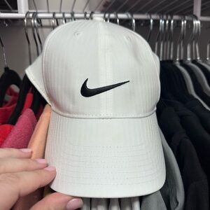 Nike White Cap